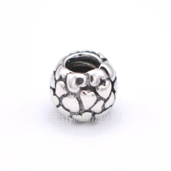 Authentic PANDORA Lotsa Love Charm - Picture 8 of 11